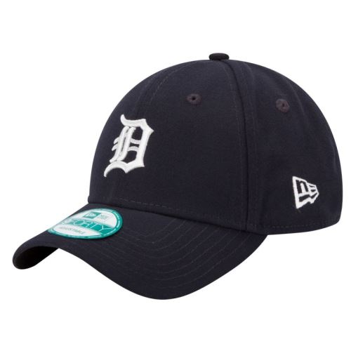 Casquette de Baseball MLB Detroit Tigers New Era The League 9Forty Adjustable Bleu Navy