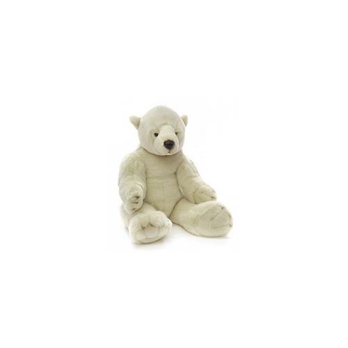 Peluche Ours Polaire Assis 70cmH