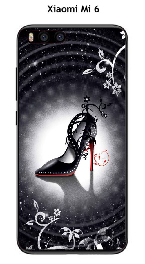 Coque TPU gel souple Xiaomi Mi 6 design Talon de rêve
