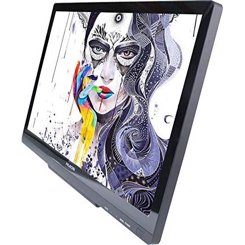 Huion® GT-220 Grafische tekening 21,5 Monitor met pen, Full HD-resolutie (zilver).
