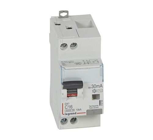 Legrand Disjoncteur Différentiel Dxᶾ 6000 - 1P+N - Vis/Vis - 16A - Ac - 10Ka - 30Ma - Image 1