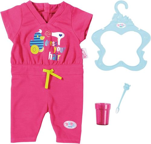 BABY born Ensemble combinaison rose 4 pièces