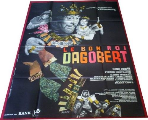 Le Bon Roi Dagobert AFFICHE CINEMA ORIGINALE