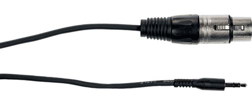 Yellow Cable Cordon Jack Stéréo 3,5 Mm Xlr Fem. 3 M - Image 3