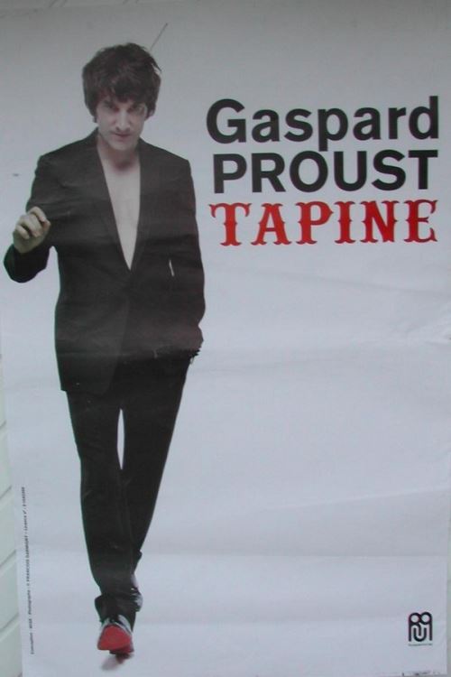 Gaspard PROUST - 76x120 cm - AFFICHE / POSTER