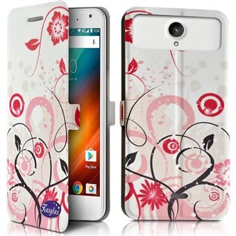 Etui Karylax Pour Altice E25 – Motif KJ22 – Porte-carte – Neuf