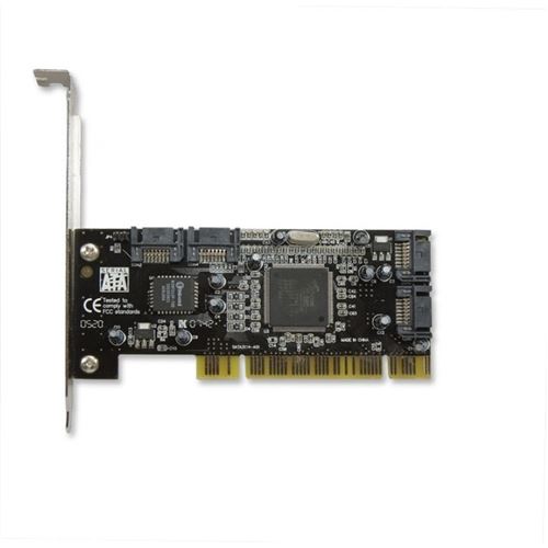 Syba Carte PCI avec prise en charge RAID 4 ports SATA I/II (Import Royaume Uni)