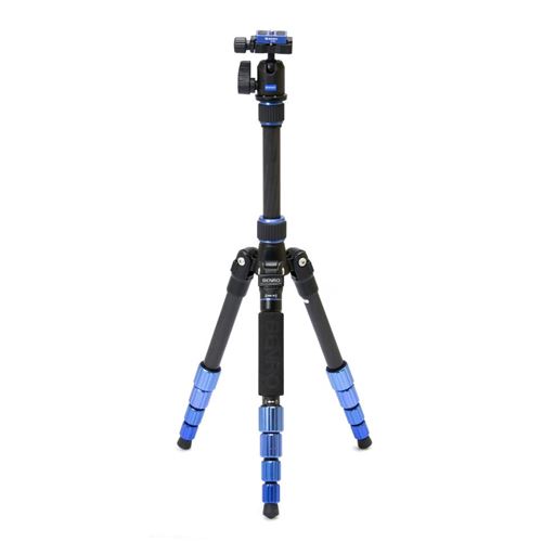 Benro kit trepied slim travel carbone fsl09cn00 + rotule n00