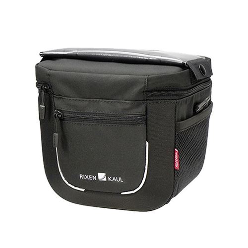 Sacoche velo cintre klickfix aventour compact + housse smartphone 20x18x17 3l - sans fix.