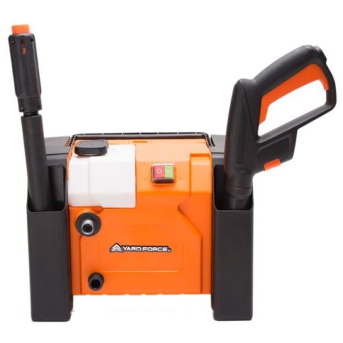 Yard Force Nettoyeur Haute Pression Compact et Portable 135 Bar - 1800W avec Accessoires EW U13