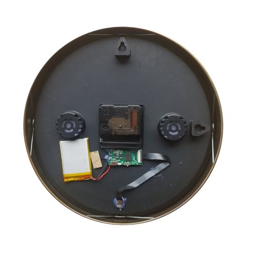 Horloge de bureau caméra espion - caméra cachée full HD - Hd Protech