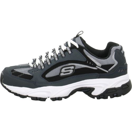 Sneakers Skechers Sneaker Stamina Cutback Bleu pour Hommes 46