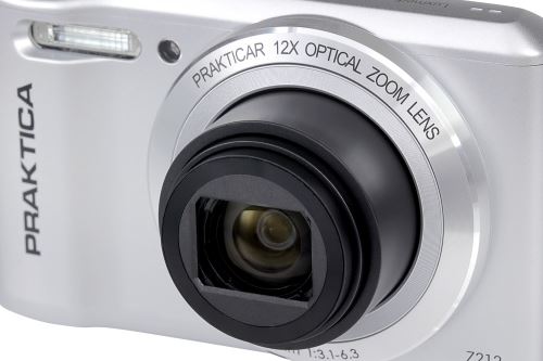 Appareil photo Praktica Z212 compact Wi-Fi Argent
