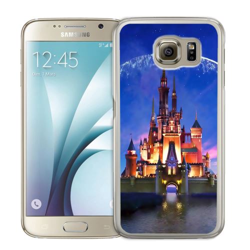 Coque pour Samsung Galaxy S7 Edge chateau disneyland