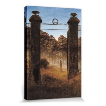 Le Cadre Vagabond Sur La Mer De Brouillard Caspar David Friedrich Impression Sur Toile Avec Ou Sans Cadre