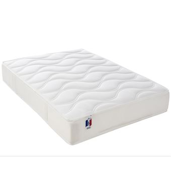 257 55 Sur Matelas 100 Latex 3 Zones Zodiaque Fabrique En France Dimensions 140 X 190 Cm Achat Prix Fnac