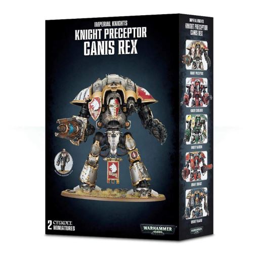 Games Workshop Knight Preceptor Canis Rex - Imperial Knights - 54-15 - Warhammer 40,000