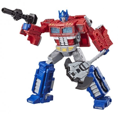 Transformers Siege War for Cybertron Crème de départ 18 cm gris/rouge