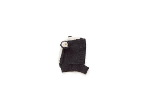 Oeuf Baby Clothes - Cagoule moufette Alpaga 12/18M