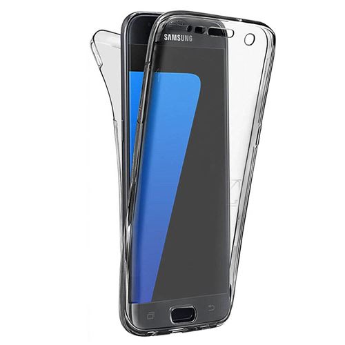 Coque En Gel Intégrale Pour Samsung Galaxy J6 - Gris