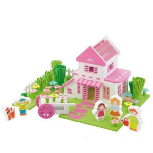 Sevi Portique Maison souple 108 pcs