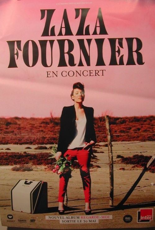 Zaza Fournier - 70x100 cm - AFFICHE / POSTER État correct - N/A reconditionné disponible sur Fnac