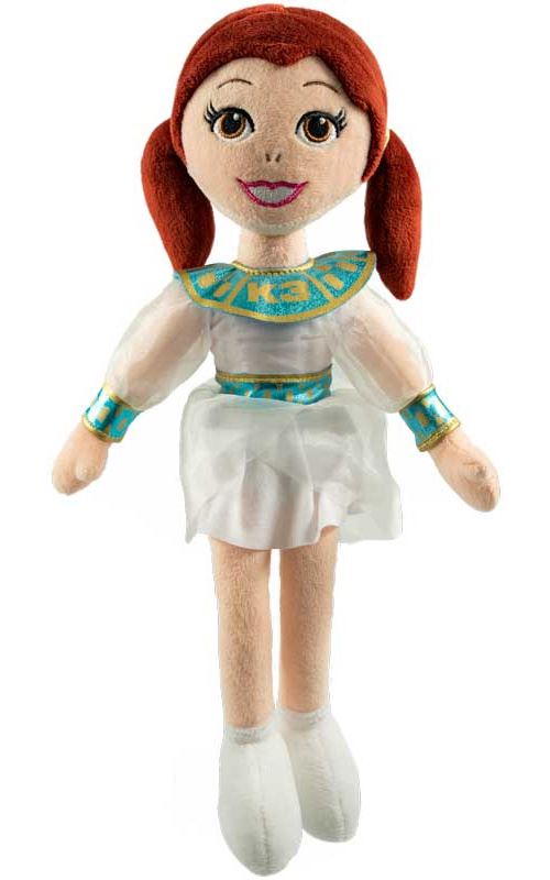 Studio 100 poupée en peluche K3 Hanne filles 30 cm rouge
