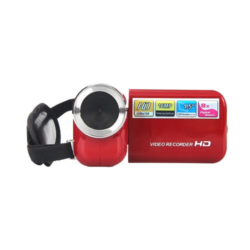 1,5 Pouces Tft 16Mp Zoom Numérique 8X Caméra Caméscope Hd Dv Rd Xjpl065