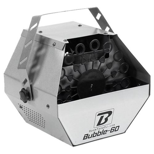 Machine à Bulles BoomTone DJ Bubble 60 V2