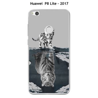 coque huawei p8 lite 2017 tigre chat