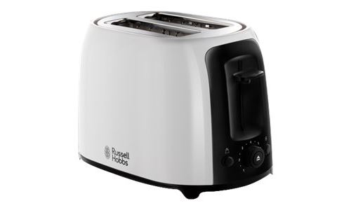Russell Hobbs My Breakfast Grille-Pain, Plastique, Blanc