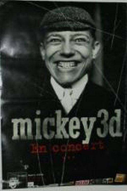 Mickey 3D - 80x120 cm - AFFICHE / POSTER