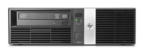 PC de bureau HP système rp5 pour point de vente - modèle 5810 - p4y50aw