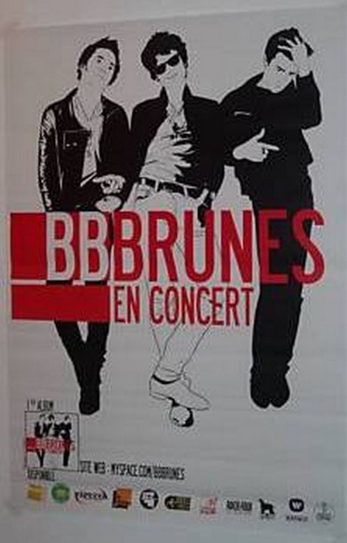 BB Brunes - 70x100 cm - AFFICHE / POSTER