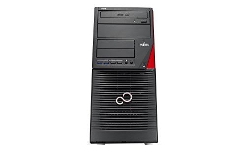 Fujitsu celsius w550 3.2ghz i5-6500 bureau noir, rouge station de travail (vfy w5500wp581de)