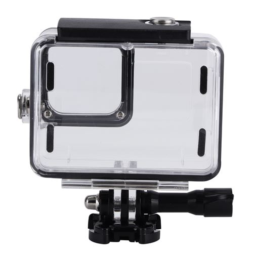 Boîtier de plongée pour Gopro 9 étanche de 40m - Noir