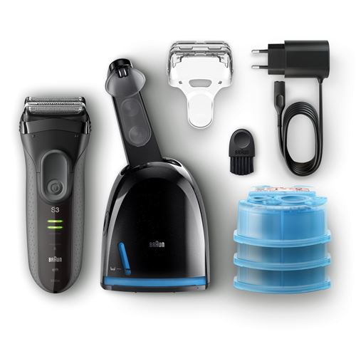 Braun 3050CC Series 3 ProSkin Rasoir avec CCR2 Noir