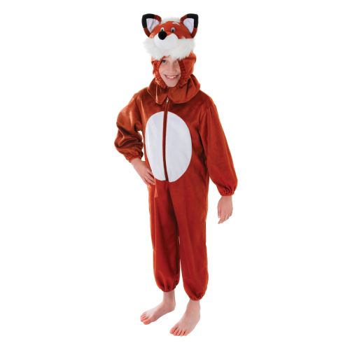 Bristol Novelty - Costume RENARD - Enfant (M) (Marron / blanc) - UTBN922