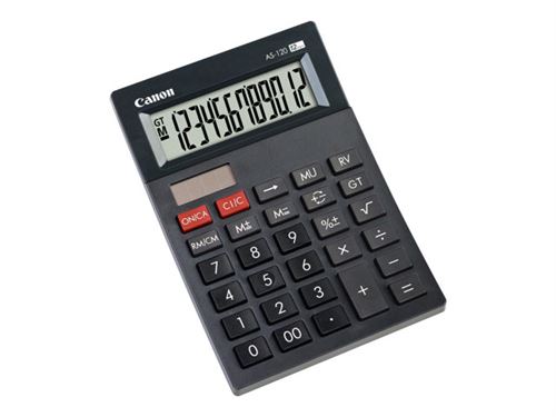 Canon As-120 - Calculatrice De Bureau
