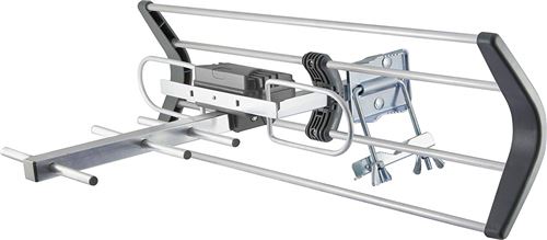 Telestar 5102231 Antenna Antenne extérieure 4 LTE (DVB T2 HD/DVB-T, Full HD, 10 DB) Gris