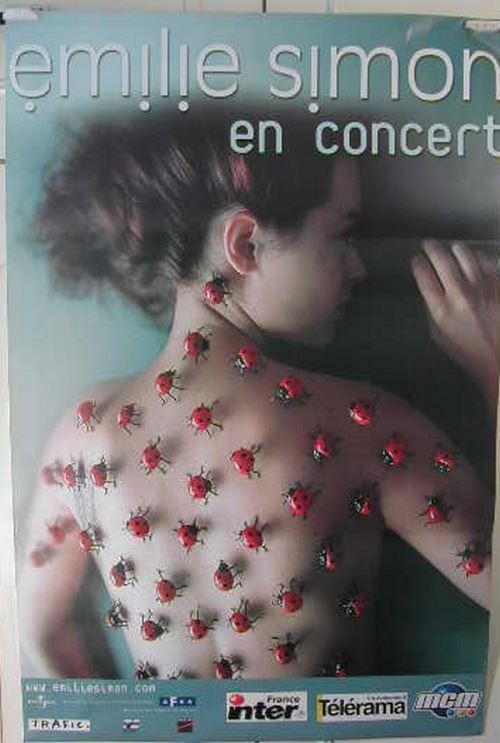 Simon Emilie - 80x120 cm - AFFICHE / POSTER