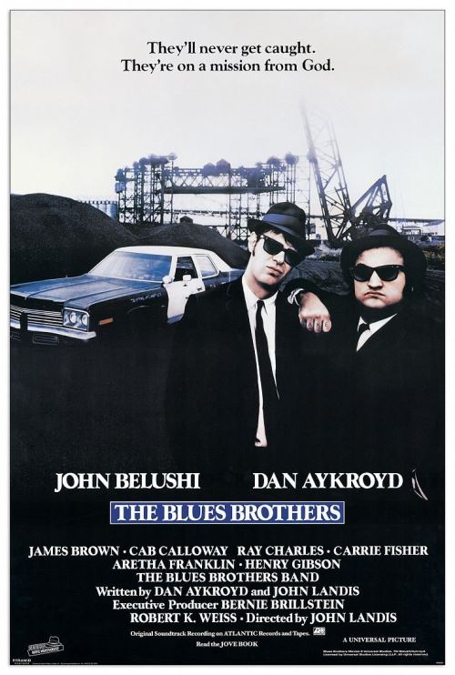 BLUES BROTHERS - Blues Brothers (Panneaux MDF 60x90 cm)