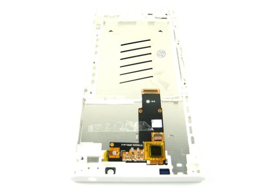 For Sony Xperia L1 G3311 G3313 FULL Touch VITRE TACTILE Screen Ecran + LCD Display + Frame~White Blanc
