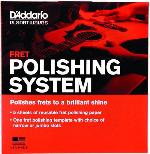 Kit de polissage des frettes - Planet Waves FRP