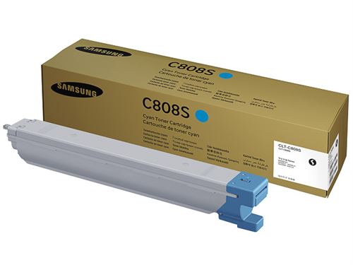 HP Samsung Clt-C808s Cyan Original Cartouche De Toner (Ss560a) de Inmac Wstore - Image 3