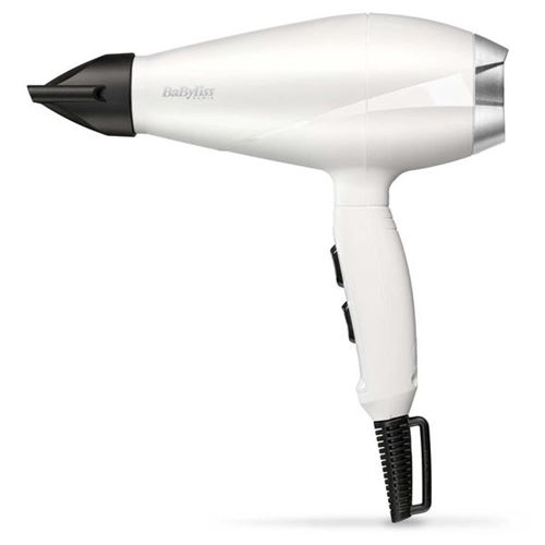 Sèche-Cheveux Babyliss 6704We Seche-Cheveux Professionnelmoteur Ac Speed Pro 2000
