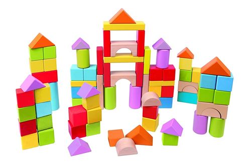 Hape Mooie houten blokken - 101 delig