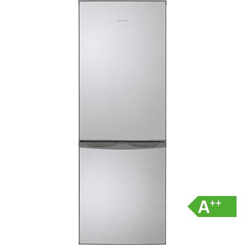 Bomann KG 320.1 - réfrigérateur-congélateur Acier inoxydable