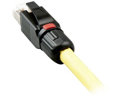 Connecteur Male Rj45 Stp Cat 6a Premium Cables Reseau Achat Prix Fnac