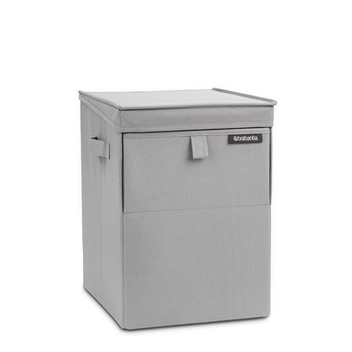 Panier à linge empilable 35l gris - 109324 - BRABANTIA